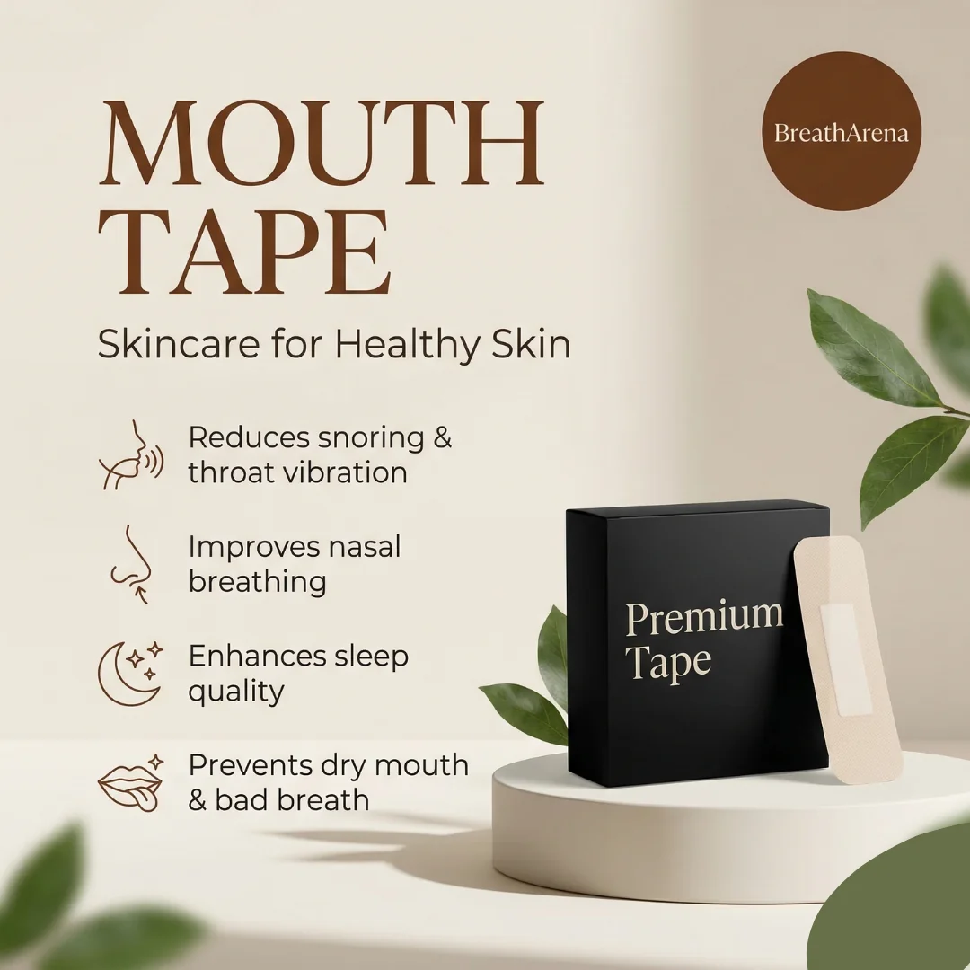 BreathArena breathable flexible fit